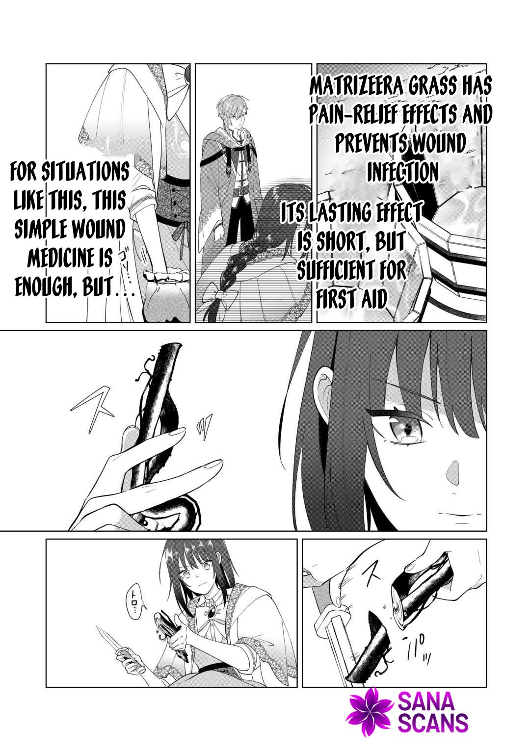 You Can Kick Me out If You Want, but I'm the One Who Made All the Medicine in This House Chapter 17 Page 15